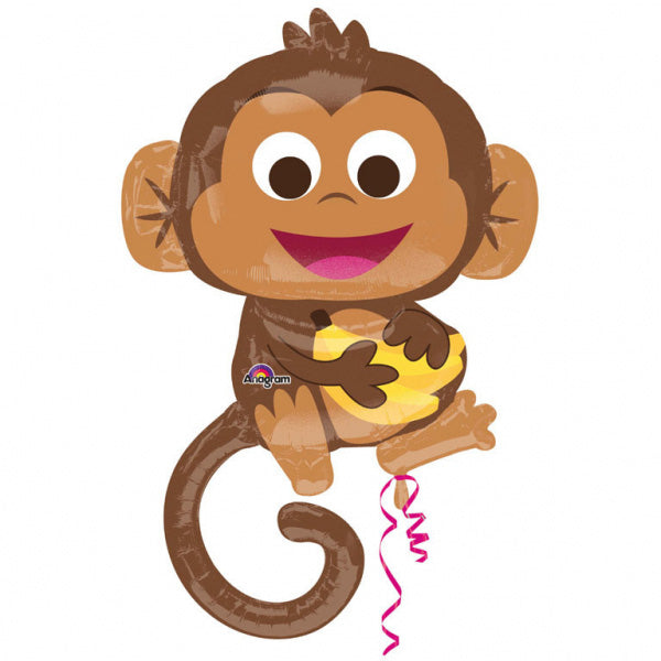 Happy Monkey Folija balon