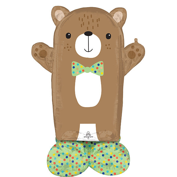 AirLoonz Bear Hugn Folija Balon