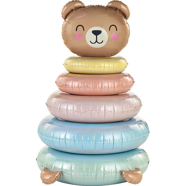 AirLoonz Stacker Bear Falon Balon