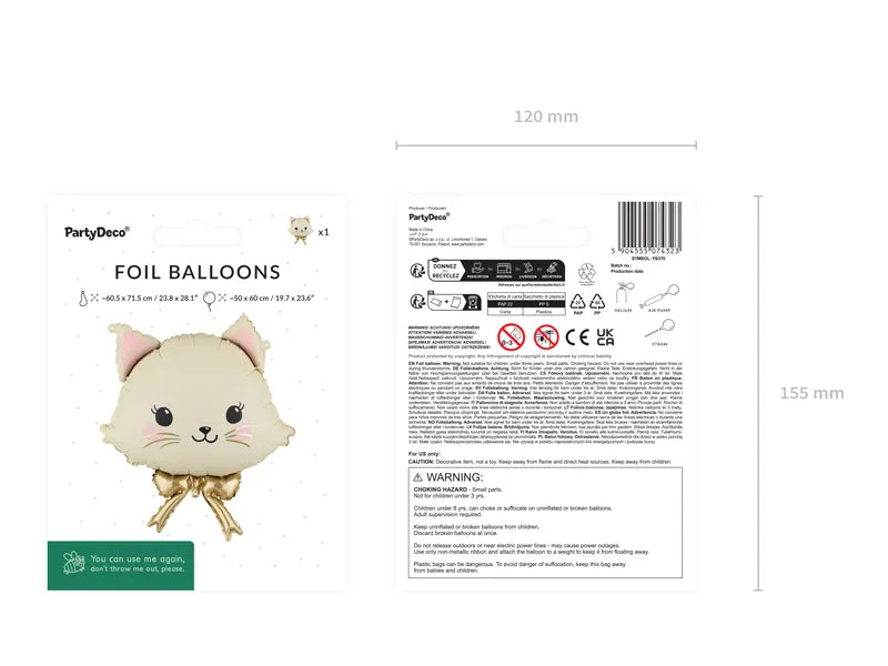 Folija balon Mače