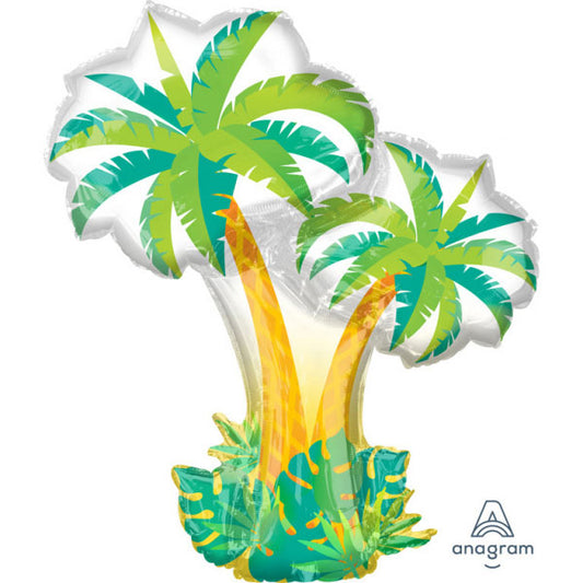 Tropical Palm Trees Folija Balon