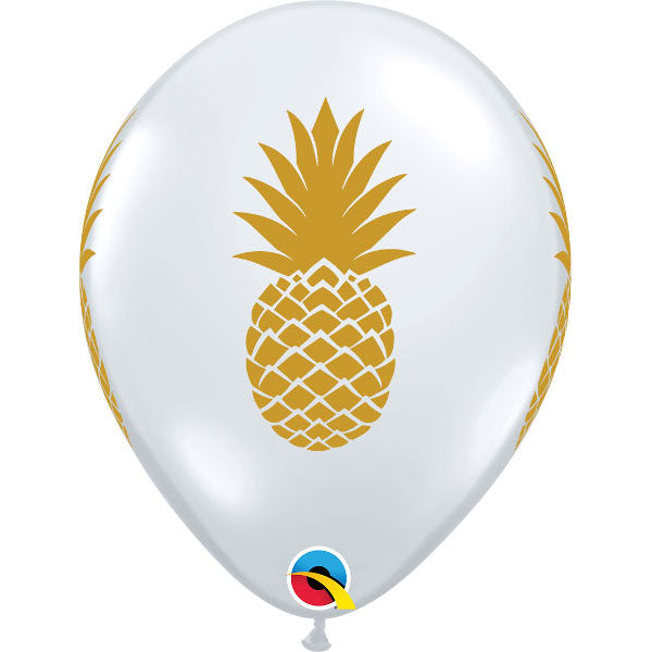 Pineapple Latex Baloni