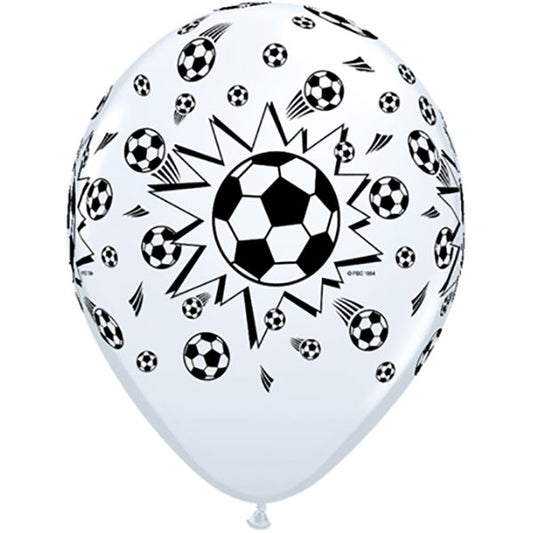 11” 28cm Fudbal Latex Baloni