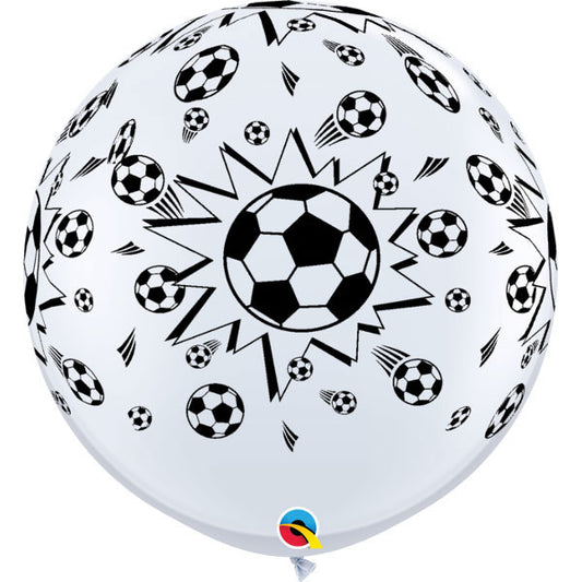 3FT -92 cm Fudbalski Latex balon