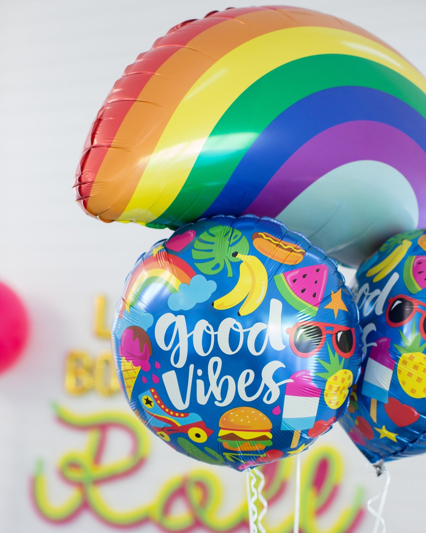 Rainbow Folija Balon.