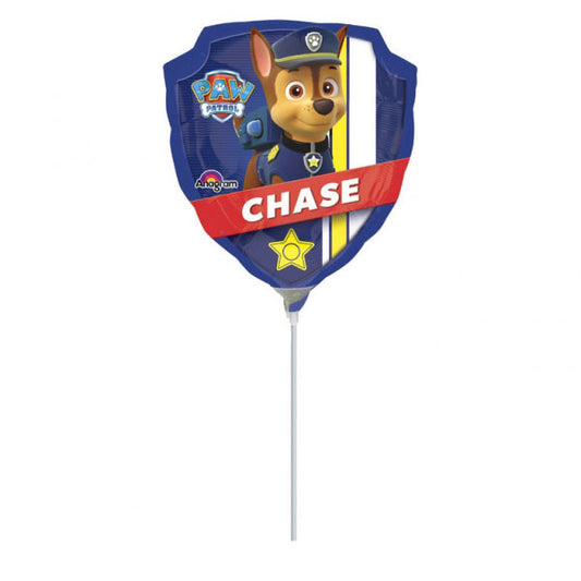 Mini Paw Patrol Chase Folija balon
