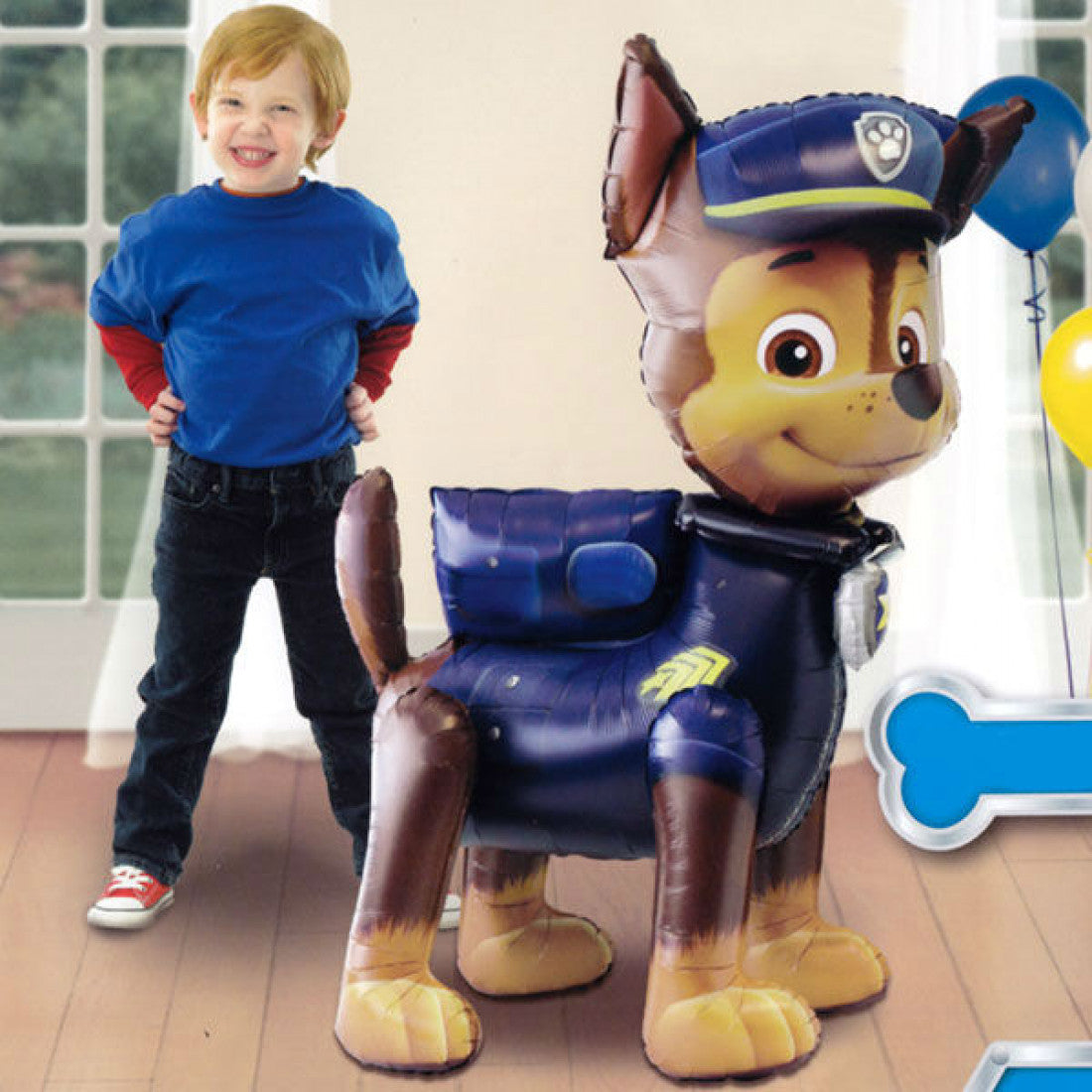 Paw Patrol Chase AirWalkers Folija balon