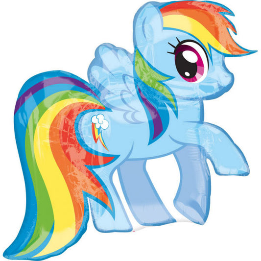 My Little Pony Rainbow Dash folija balon