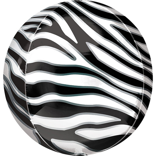 Orbz Zebra Folija balon