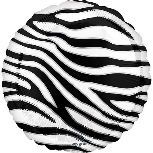 18"46cm Zebra Folija balon
