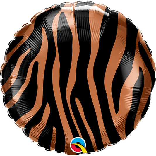 18"46cm Tiger Stripes Folija balon