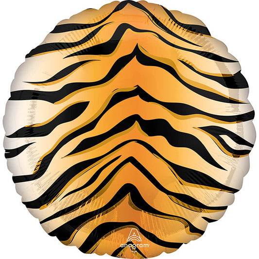 Tiger Print Animalz Folija Balon