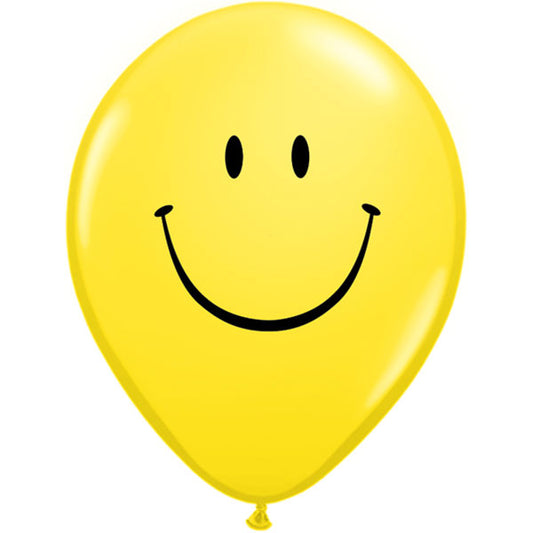 Smile Face Yellow Folija Balon