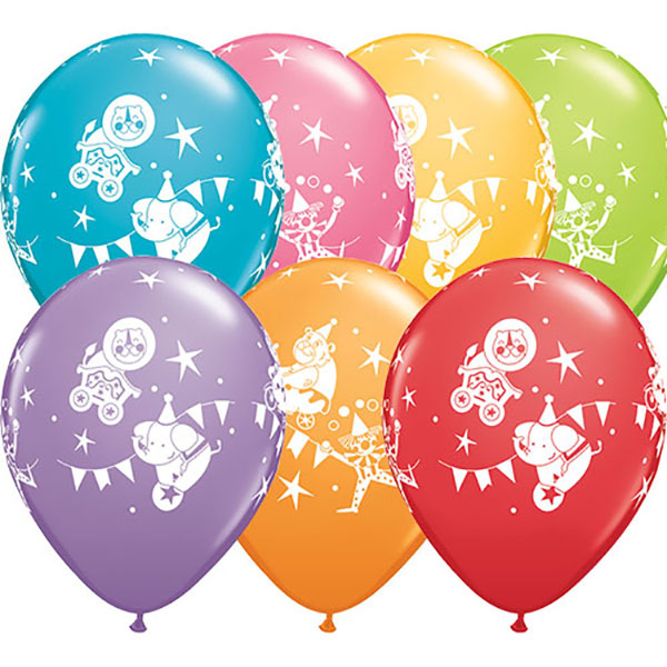 Circus Parade Festive latex Baloni