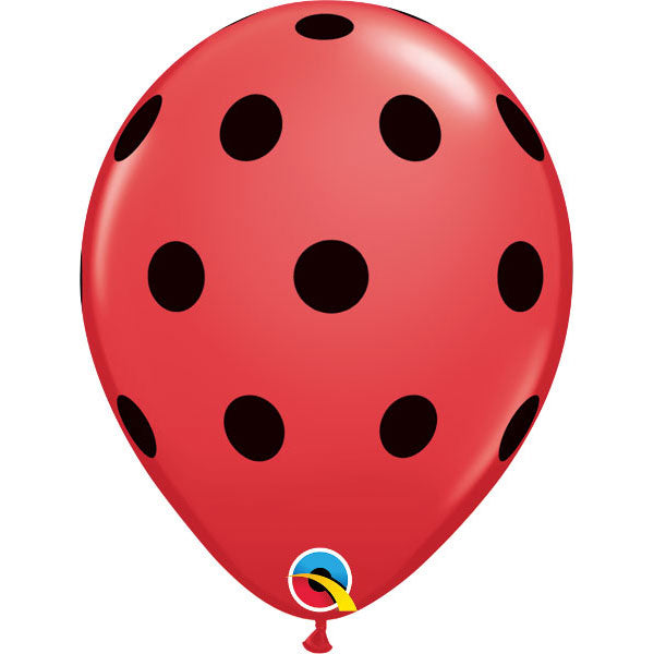 Big Polka Dots Folija Balon