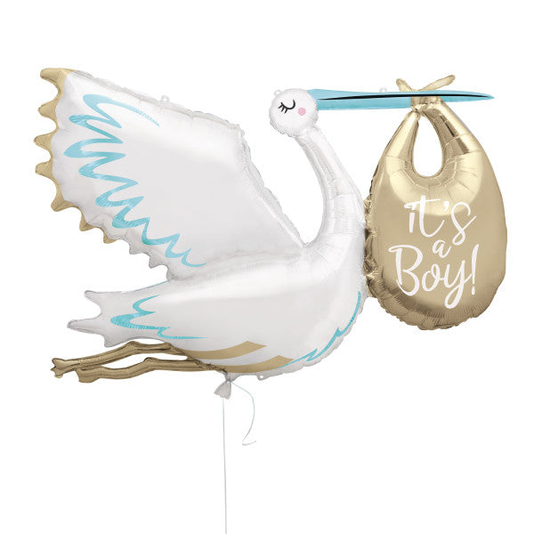 Stork It’s A Boy Folija Balon