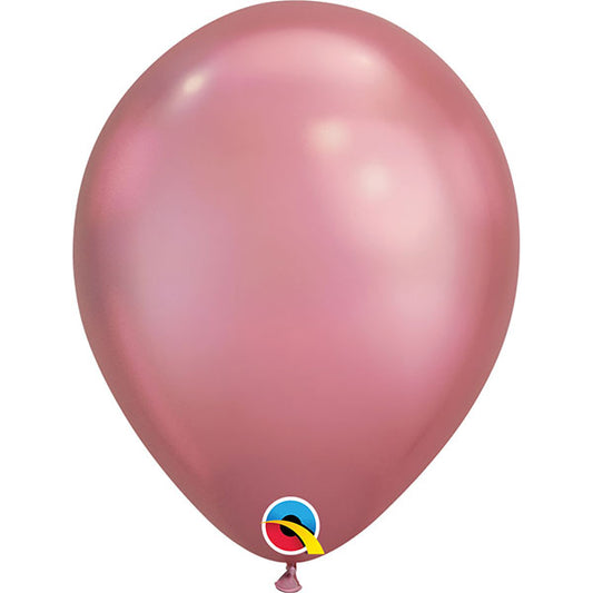 Chrome Muave Latex Baloni