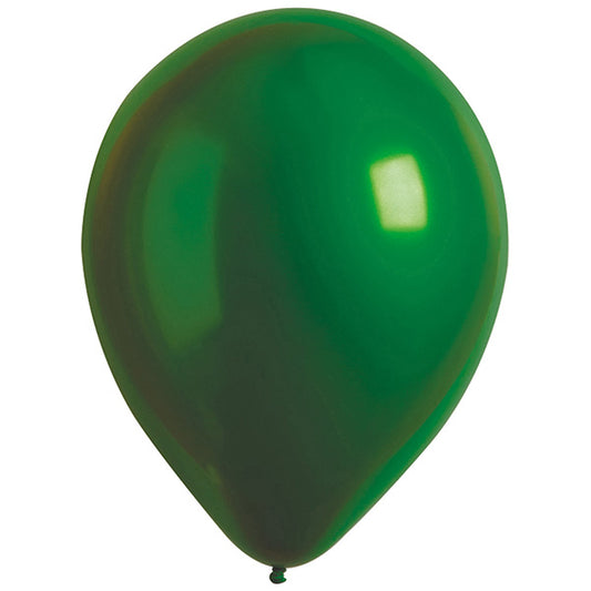 Satin Luxe Emerald Latex Baloni