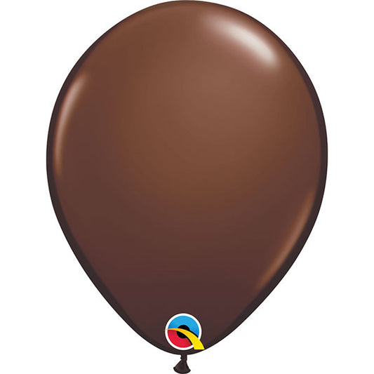 Chocolate Brown Latex Baloni