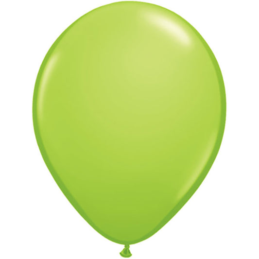 Lime Green Latex Baloni