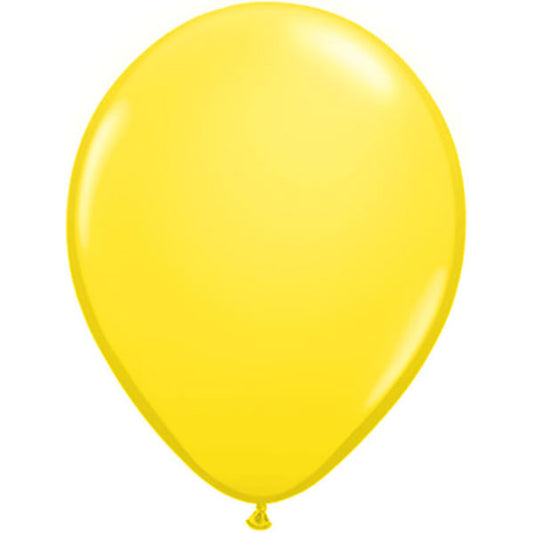 Standard Yellow Latex Baloni
