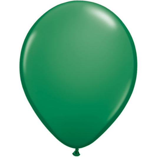 Standard Green Latex Baloni