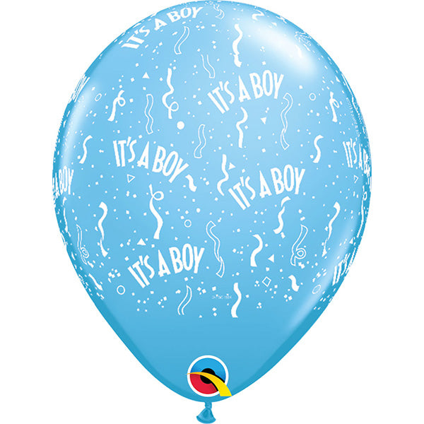 It’s A Boy Latex Baloni