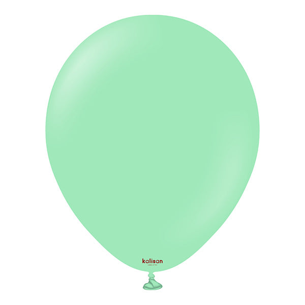 Standard Mint Green Latex Baloni