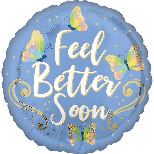 Feel Better Butterflies Folija Balona