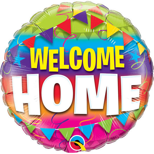 Welcome Home Folija Balon