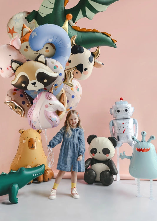 Robot folija balon