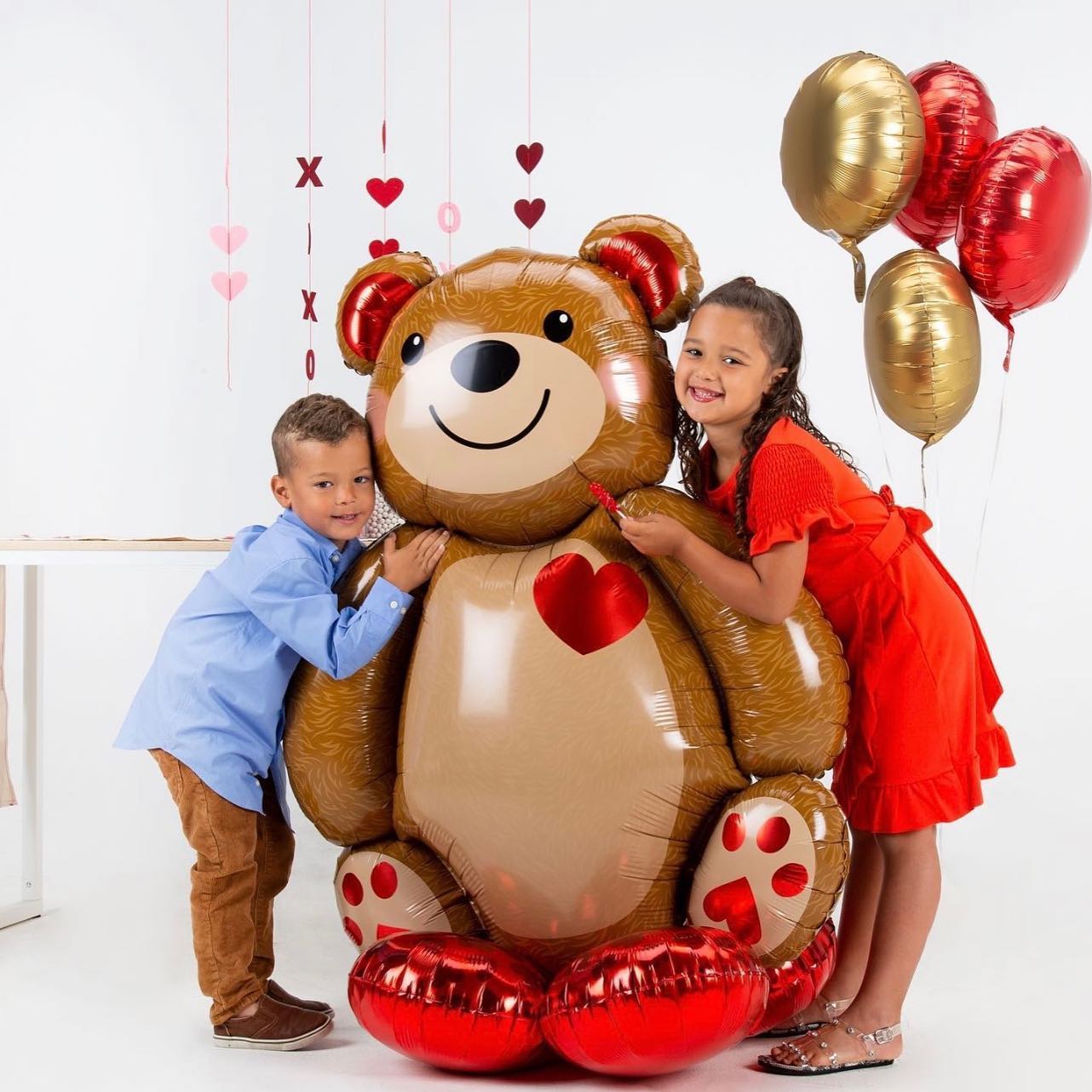 Airloonz Teddy Folija Balon
