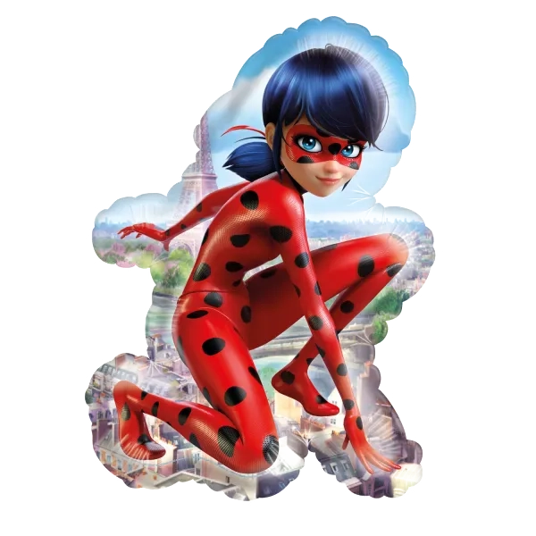 Supershape Miraculous folija balon