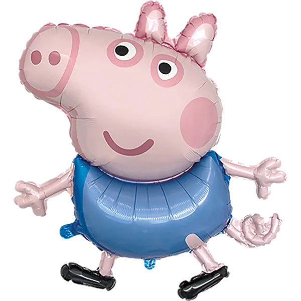 Shape Peppa Pig George folija balon 67 cm