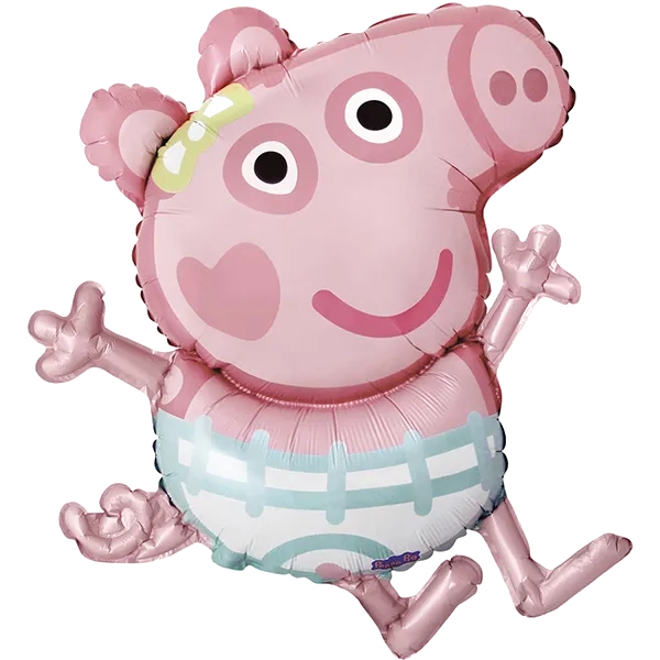 Shape Peppa Pig Evie folija balon 65 cm