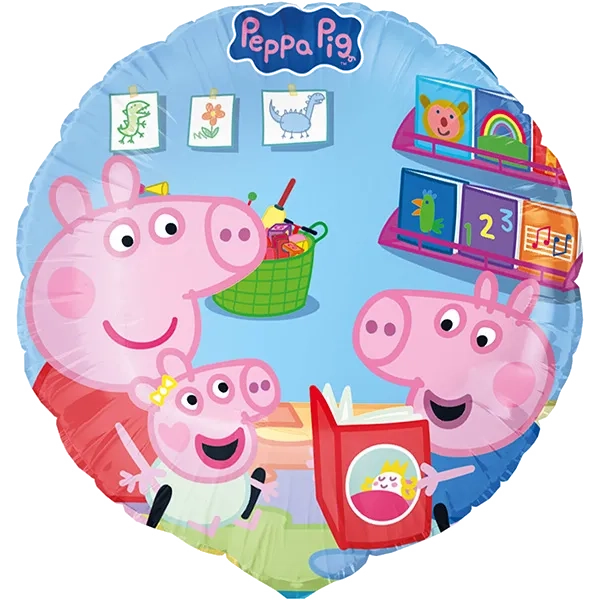 18"46 cm Peppa Pig folija balon