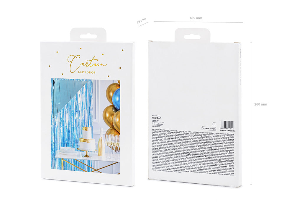 Zavesa za dekoraciju