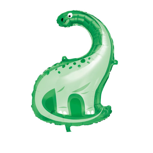 Dinousaur Green Folija Balon