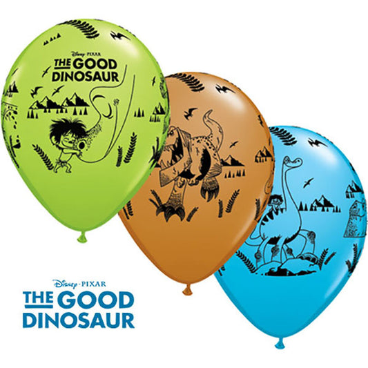 11"28 cm Disnay Pixar The Good Dinosaur latex baloni