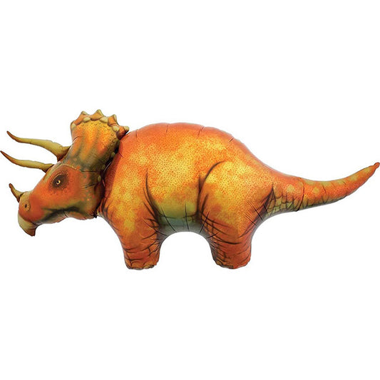 SuperShape Triceratops Folija balon