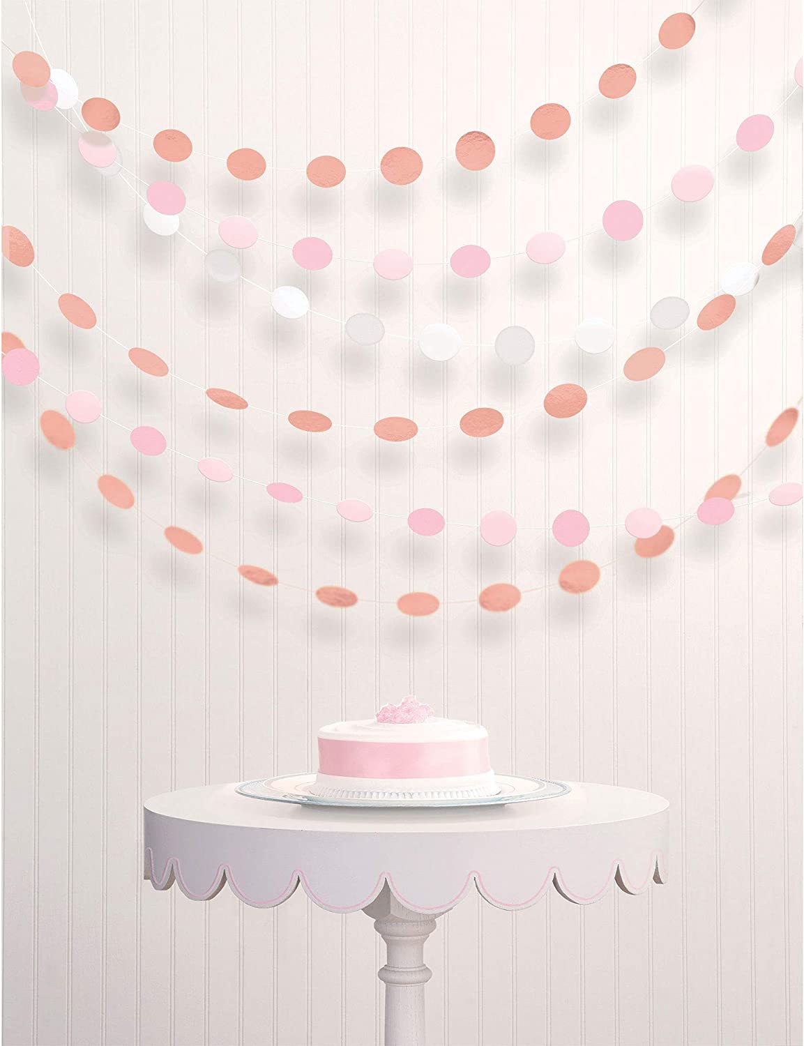 Rose Gold Dekoracija