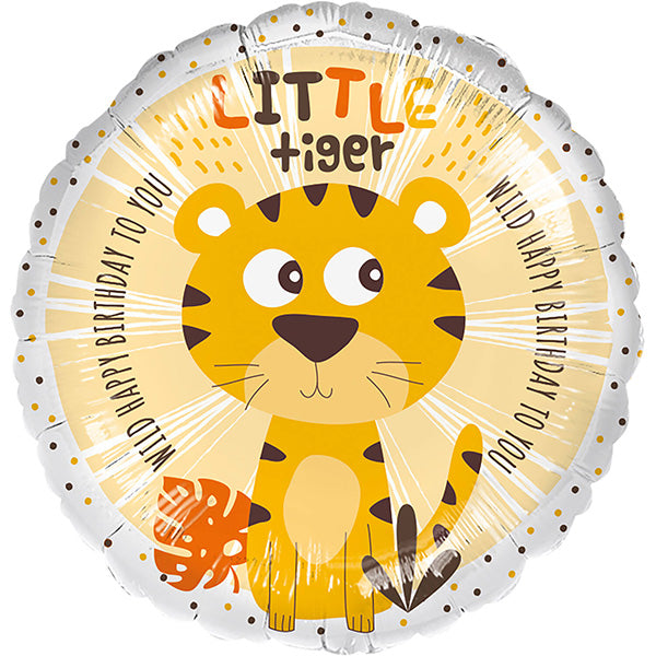 Folija balon „Little tiger“ – tigrić, 46 cm