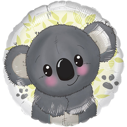 Folija balon koala, 46 cm
