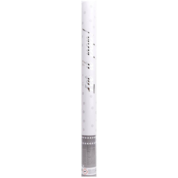 Ispaljive konfete bele – 60 cm