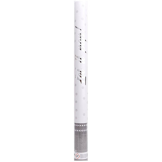 Ispaljive konfete bele – 60 cm