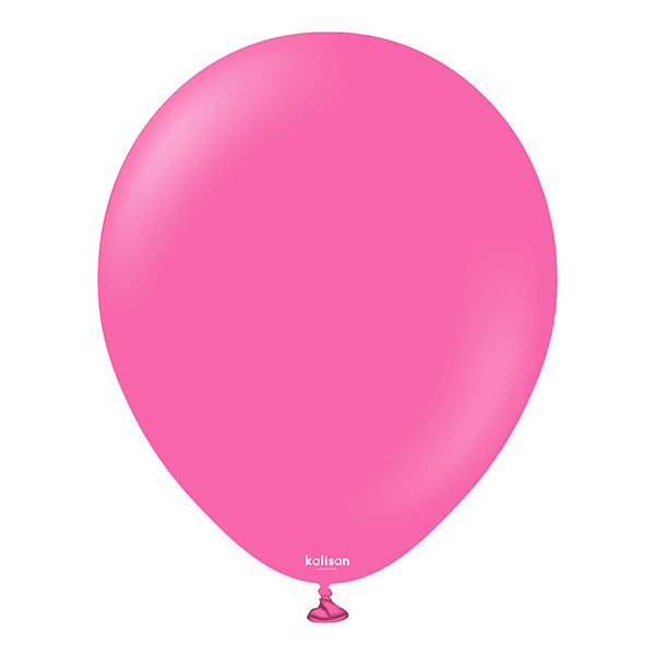Standard Fuchsia Latex Baloni