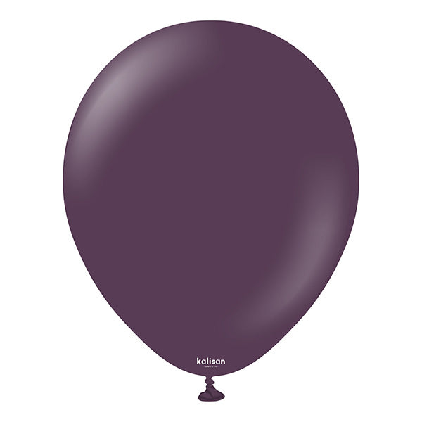 Standard Plum Latex Baloni