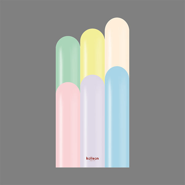 Macaron Assotred Latex Baloni