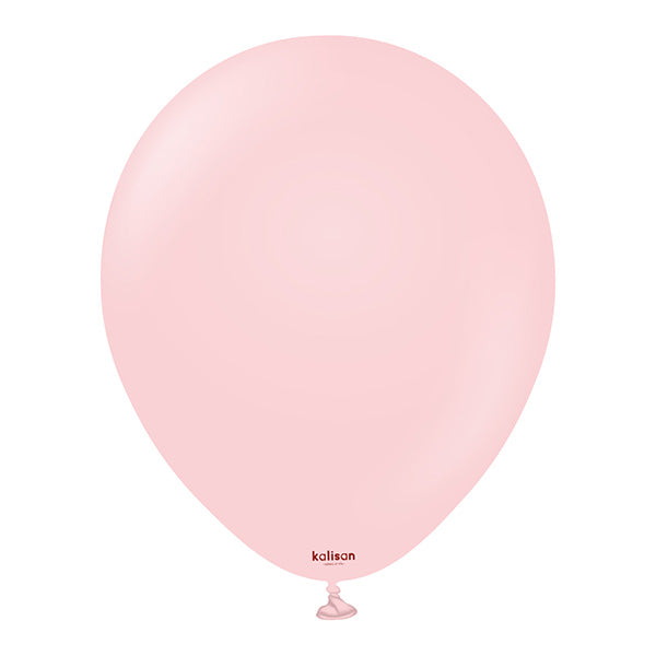 Macaron Pink Latex Baloni