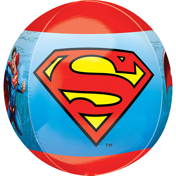 Orbz folija balon Supermen, 38 × 40 cm